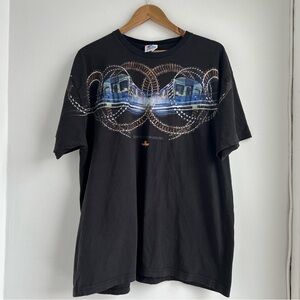 Vintage Toronto Subway TTC Graphic T-Shirt Size XXL